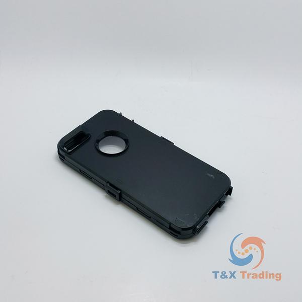 Apple iPhone 5G / 5S / 5SE  - Fashion Defender Case with Belt Clip