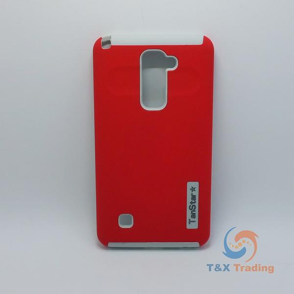 LG Stylo 2 / Stylo 2 Plus / Stylus 2 - TanStar Slim Sleek Dual-Layered Case