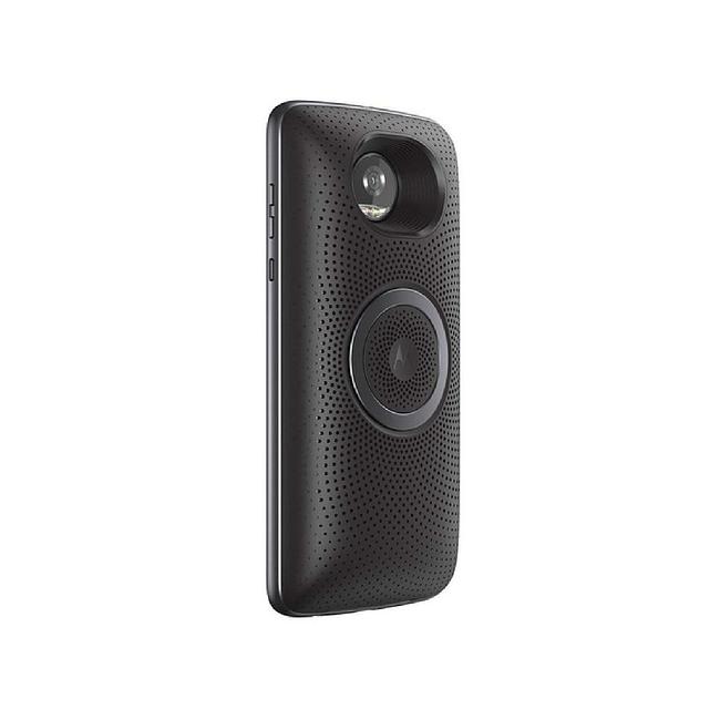 Motorola Moto Mods - Stereo Loud Speaker Accessory Compatible with all Moto Z Series