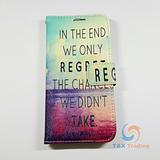 Samsung Galaxy S6 - Book Style Wallet Case with Design