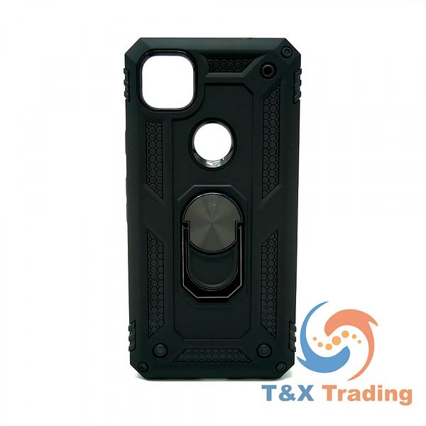 Google Pixel 4a - Transformer Magnet Enabled Case with Ring Kickstand