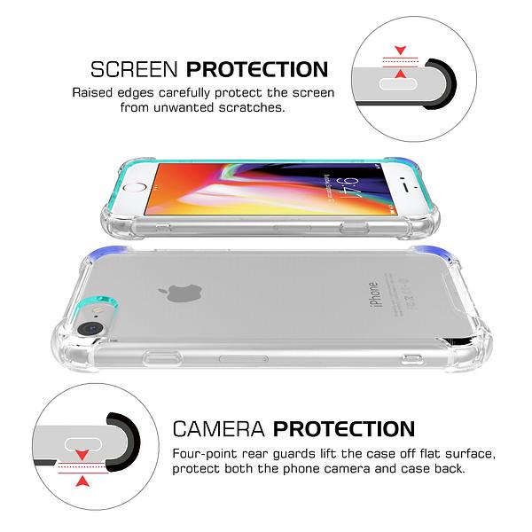 Apple iPhone 6 / 6s / 7 / 8 / SE 2020 / SE 2022 - Reinforced Corners Silicone Phone Case