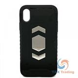 Apple iPhone XS Max - Magnet Enabled Badge with Credit Card Holder Case