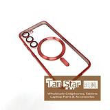 Samsung Galaxy S23 FE - Chrome Edge Magnet RING Silicone Case