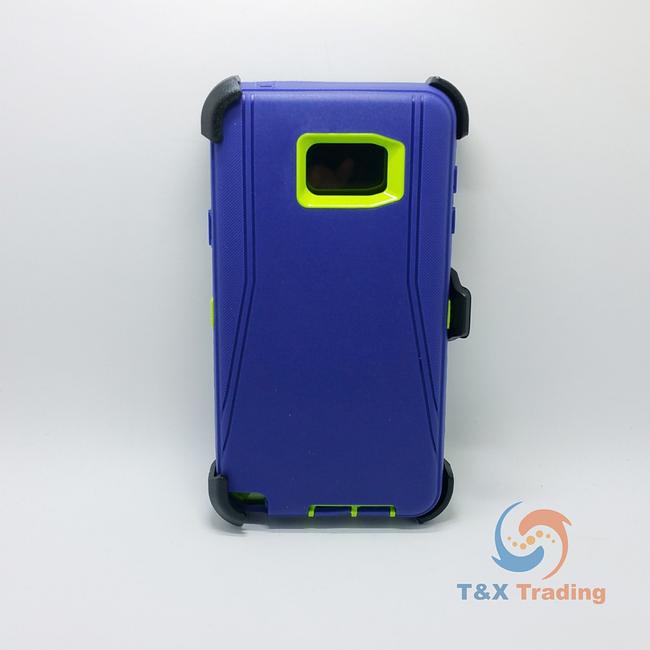 Samsung Galaxy Note 5 - Fashion Defender Case with Belt Clip