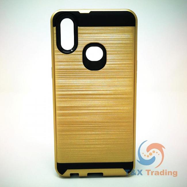 Samsung Galaxy A10S - Slim Sleek Brush Metal Case