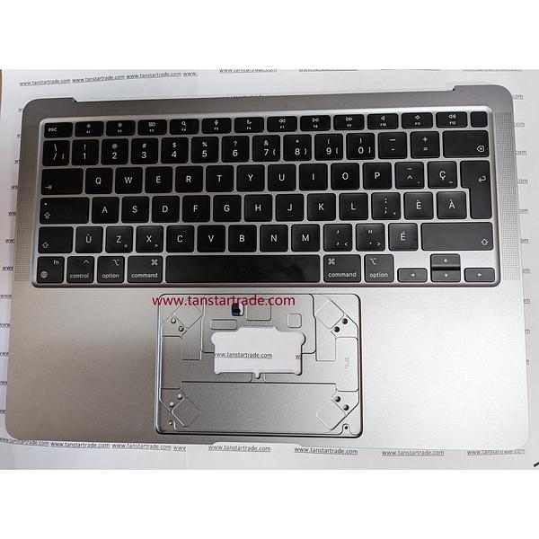 top case keyboard CANADIAN FRENCH 13" MacBook Air 2020 A2337 ( original Pull, good condition)
