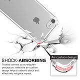 Apple iPhone 6 / 6s / 7 / 8 / SE 2020 / SE 2022 - Reinforced Corners Silicone Phone Case