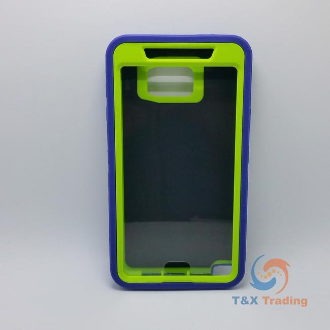 Samsung Galaxy Note 5 - Fashion Defender Case with Belt Clip