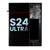 LCD Digitizer with Frame OEM for Samsung S24 Ultra S928 S928U S928A