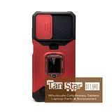 Samsung Galaxy A36 5G / A56 5G - Secure Card Holder Magnet Enabled Case with Ring Kickstand