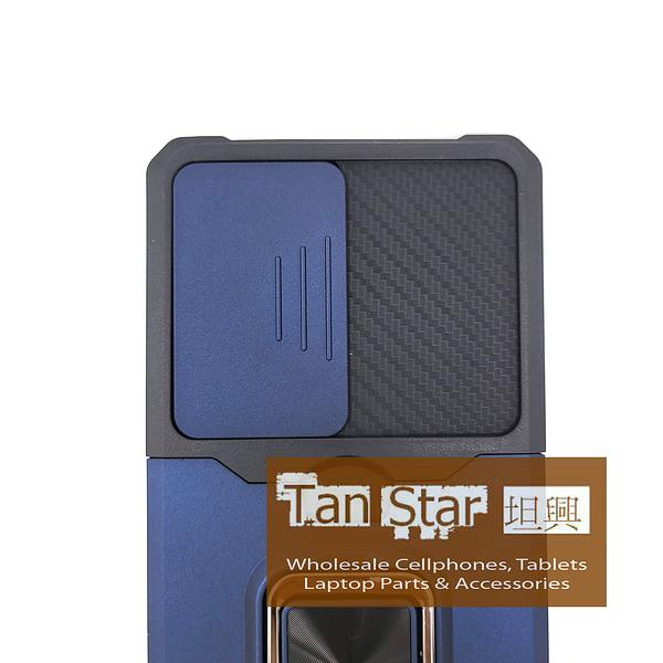 Samsung Galaxy S21 Ultra - Secure Card Holder Magnet Enabled Case with Ring Kickstand