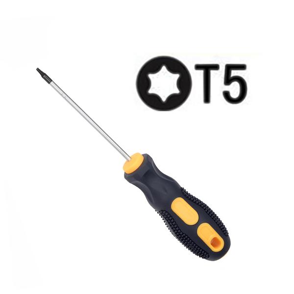 TAN Screwdriver Torx (6 Point) T5 For Cellphone iPhone HTC Samsung Xperia Nokia