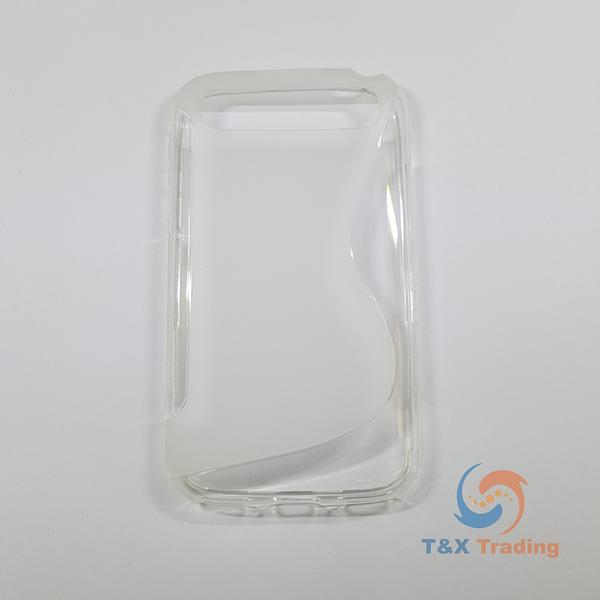BlackBerry Q20 - S-line Silicone Phone Case