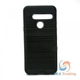 LG G8 - Slim Sleek Case with Credit Card Holder Case