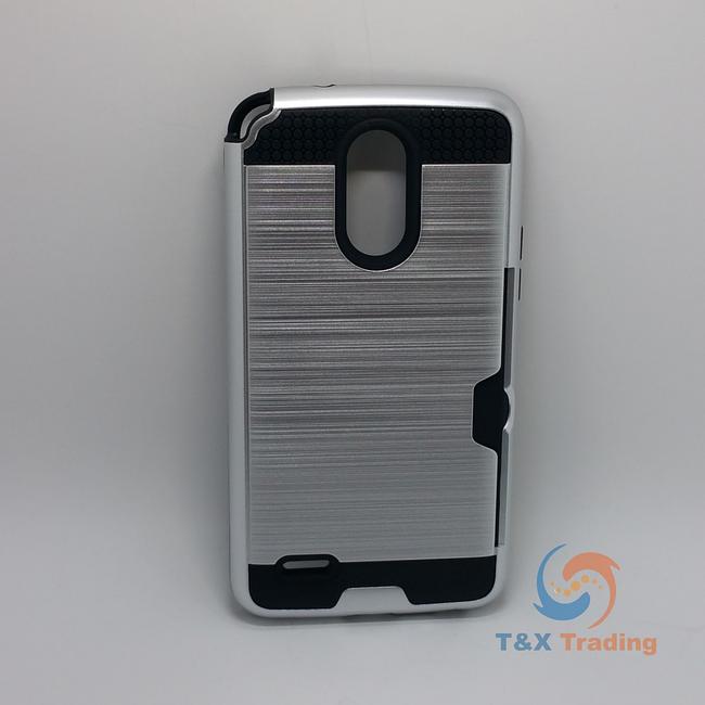 LG Stylus 3 / Stylo 3 / Stylo 3 Plus - Slim Sleek Case with Credit Card Holder Case