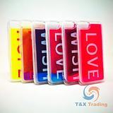 Apple iPhone 6 / 7 / 8 / SE 2020 / SE 2022 -  Water Liquid Case with Design