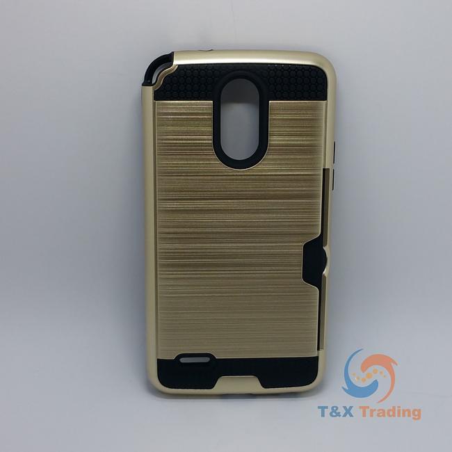 LG Stylus 3 / Stylo 3 / Stylo 3 Plus - Slim Sleek Case with Credit Card Holder Case