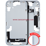 mid frame EMPTY with power  volume flex installed (US Version E sim only ) for iPhone 15