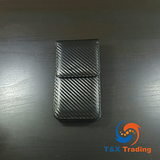 Leather Holster Pouch For Cell Phone with Belt Clip and Magnetic Closing