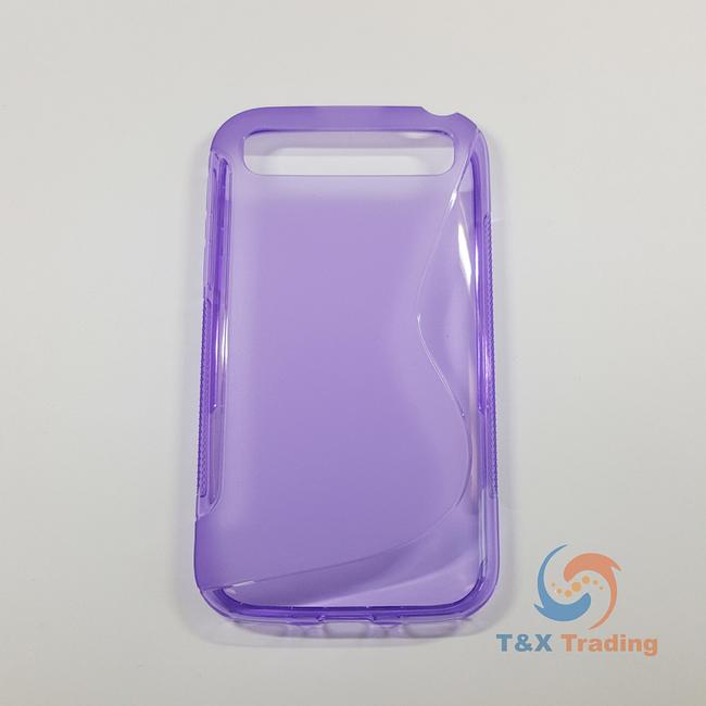 BlackBerry Q20 - S-line Silicone Phone Case