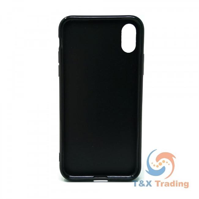 Apple iPhone XS Max - Classic Check Pattern Case with Pop Socket