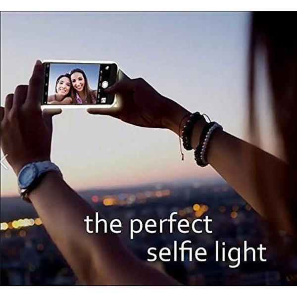 Samsung Galaxy S5 - Dimmable Selfie LED Case