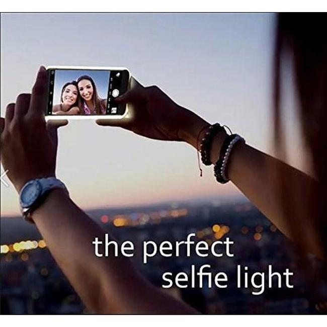 Samsung Galaxy S5 - Dimmable Selfie LED Case