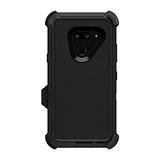 LG G8  - Fashion Defender Case with Belt Clip