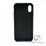 Apple iPhone X / XS - WUW Glitter Gold Mickey Case WUW-K105