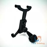 Universal Heavy Duty Car Tablet Headrest 360° Degree Rotating Mount and Holder