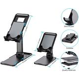 Universal Holder - Lifting Folding Phone and Tablet Holder to Desktop with Adjustable Height (Mix Colors)