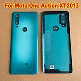 back battery cover for Motorola Moto One Action XT2013
