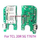 charging port assembly for TCL 20R 5G