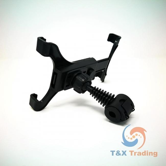 Universal Heavy Duty Car Tablet Headrest 360° Degree Rotating Mount and Holder