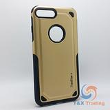 Apple iPhone 7 Plus / 8 Plus - TanStar Slim Dual-Layered Armor Case