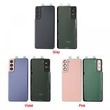 back battery cover with camera lens for Samsung S21 G991 G991A G991WA G991U