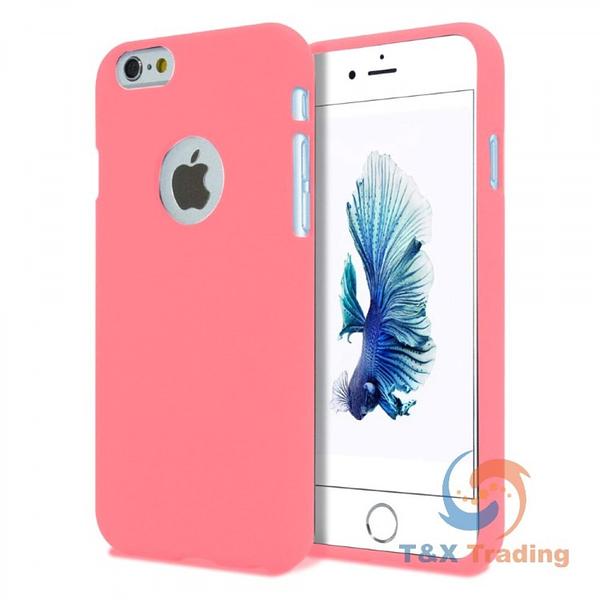 Apple iPhone 6 / 6S / 7 / 8 / SE 2020 / SE 2022 - Soft Feeling Jelly Case