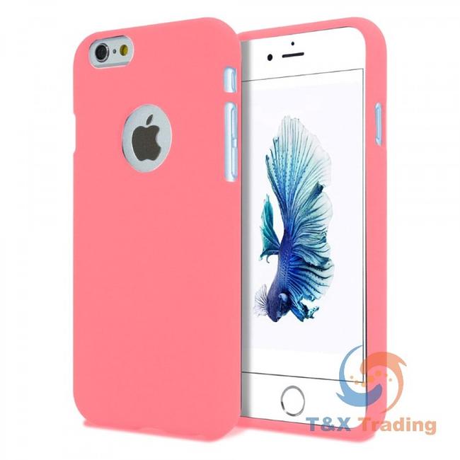 Apple iPhone 6 / 6S / 7 / 8 / SE 2020 / SE 2022 - Soft Feeling Jelly Case