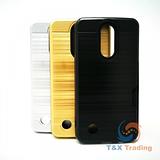 LG K4 (2017) - Slim Sleek Case with Credit Card Holder Case