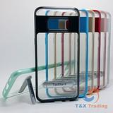 Samsung Galaxy S8 - TanStar Aluminum Bumper Frame Case with Kickstand