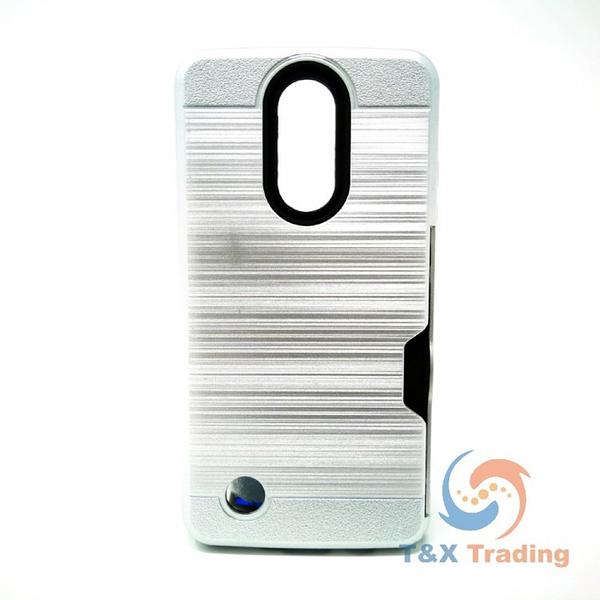 LG K4 (2017) - Slim Sleek Case with Credit Card Holder Case