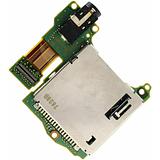 game cartridge reader slot with headphone jack for Nintendo Switch