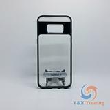 Samsung Galaxy S8 - TanStar Aluminum Bumper Frame Case with Kickstand