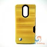 LG K4 (2017) - Slim Sleek Case with Credit Card Holder Case