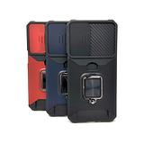 Samsung Galaxy A16 / A17 / A26 - Secure Card Holder Magnet Enabled Case with Ring Kickstand