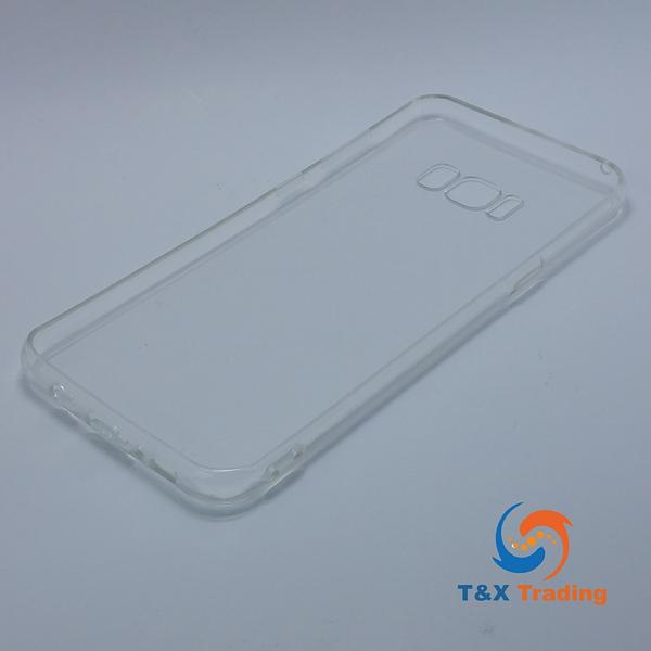 Samsung Galaxy S8 - Silicone Phone Case with Dust Plug