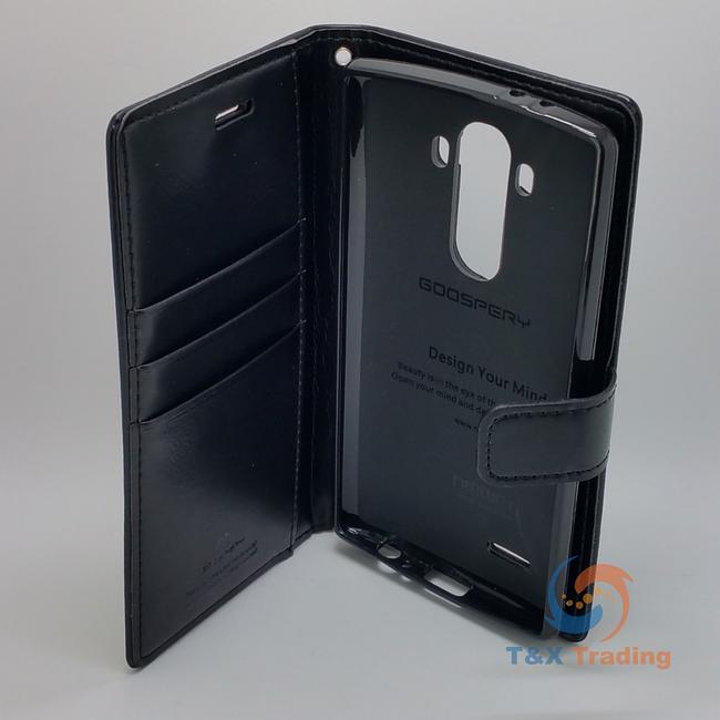 LG G4 - Goospery Blue Moon Diary Case