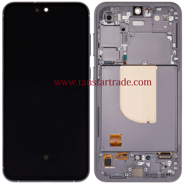LCD Assembly with Frame OLED for Samsung S23 FE S711 S711U S711A
