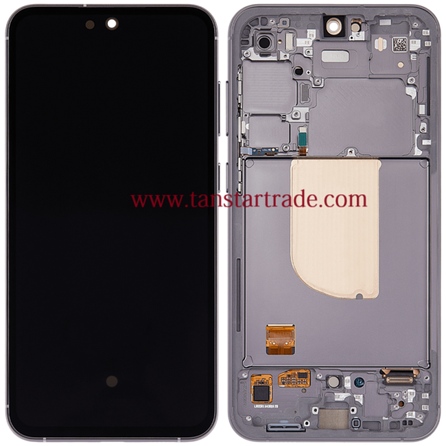 LCD Assembly with Frame OLED for Samsung S23 FE S711 S711U S711A